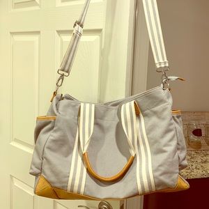 Pottery barn classic diaper bag